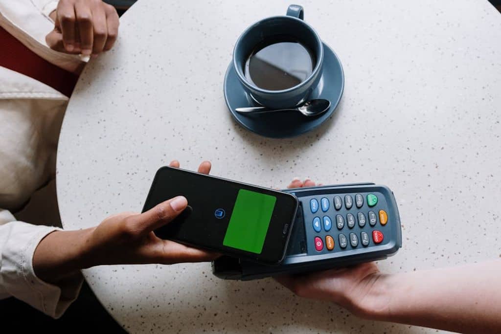 coffee payment