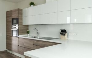 modern laminate kitchen