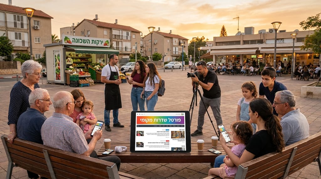 פורטל מקומי שדרות